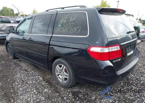 2007 Honda Odyssey Ex-L z USA, uszkodzony, nr VIN 5FNRL38757B016594